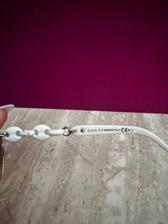 Gucci Aviator Sunglasses with Brown Gradient Lenses - Women’s Accessories - Picture 7 of 7